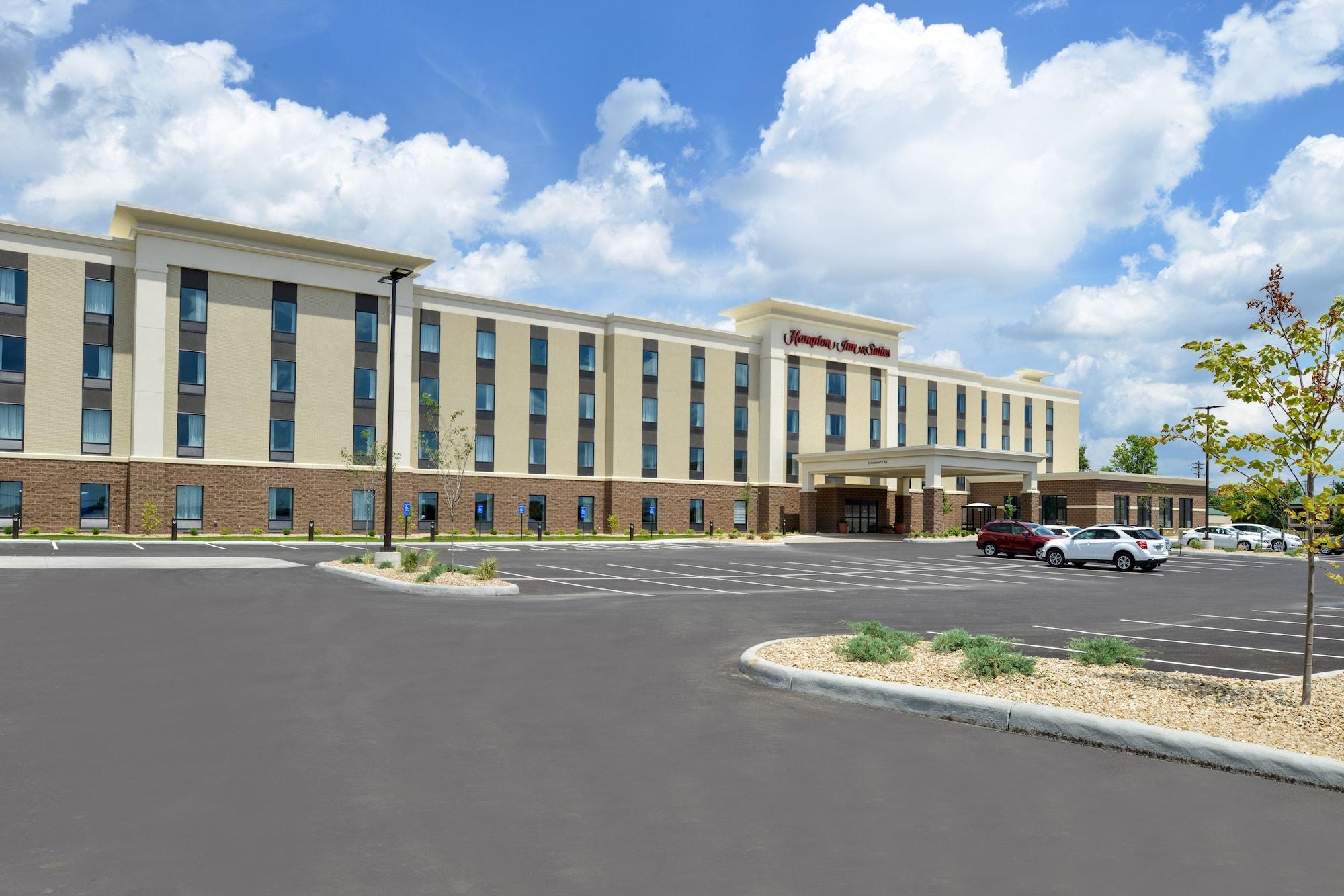 Hampton Inn & Suites Cincinnati-Mason, Ohio Ngoại thất bức ảnh