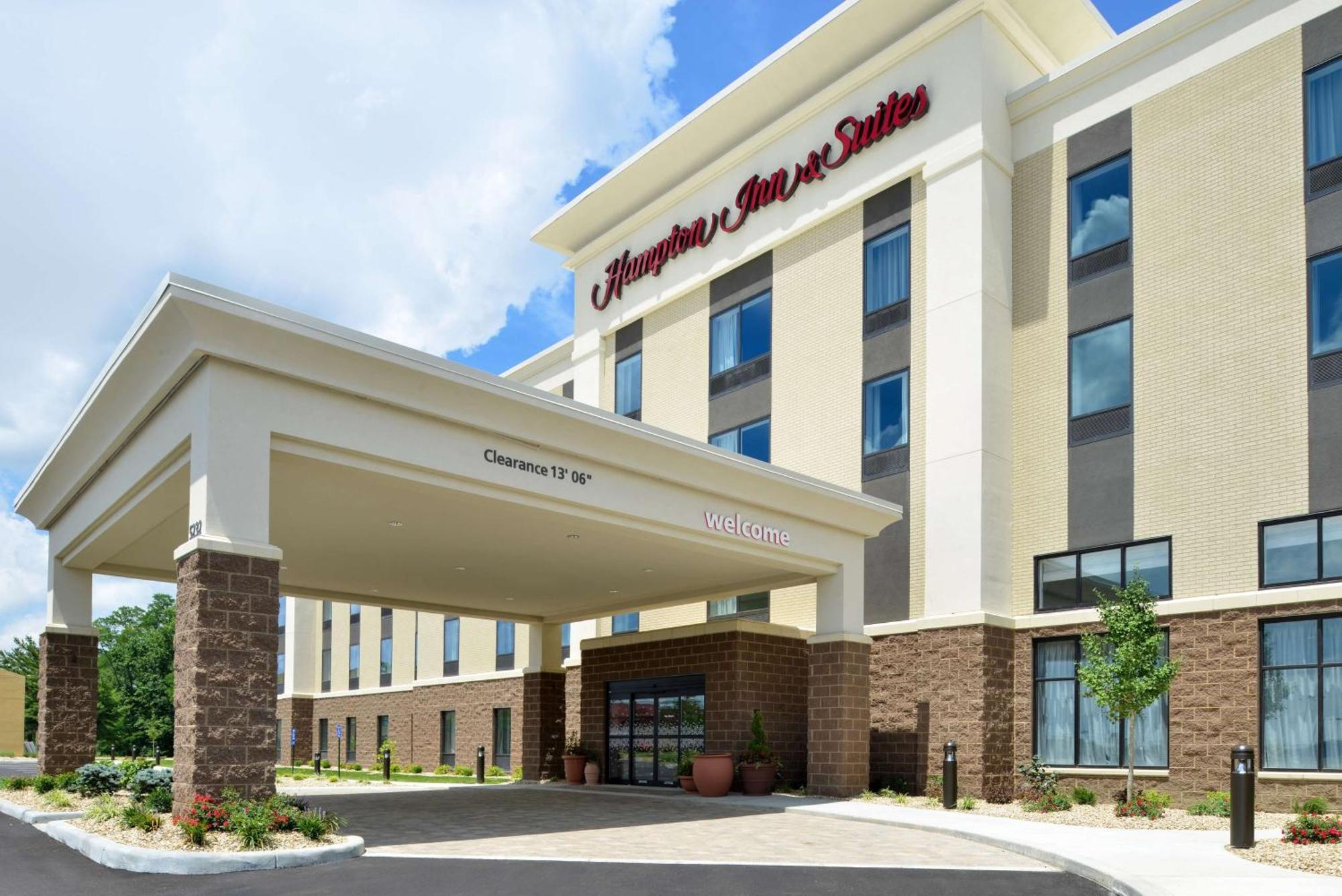 Hampton Inn & Suites Cincinnati-Mason, Ohio Ngoại thất bức ảnh